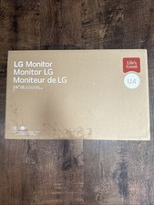 LG - 24" IPS FHD 120Hz Monitor with HDR10 HDMI - Black