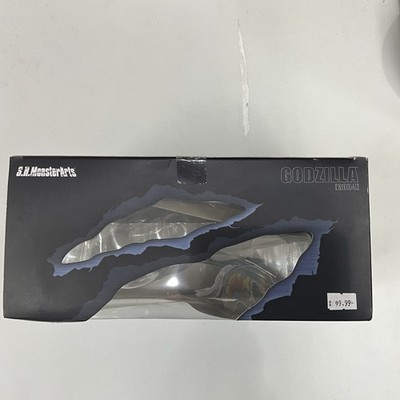 Bandai S.H.MonsterArts Godzilla 2004 Figure for sale online | eBay