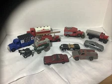 Lot 10 Vintage CHEVRON STANDARD OIL, Matchbook, Mattel And More