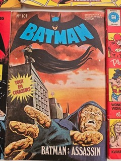 Lot 26 Comics Français French Batman Interpresse Belgique Marvel Héritage