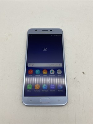 Samsung Galaxy J7 Star 32GB SM-J737T (T-Mobile/ GSM UNLOCKED) Silver (S3:3)