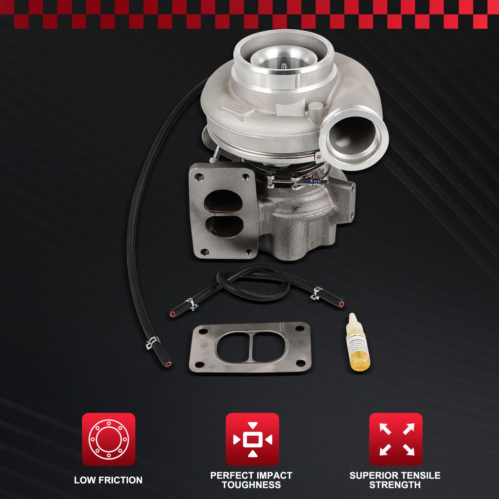 Turbo Turbocharger For Detroit Freightliner Cascadia 12.8L DD13  B3G A4710967899