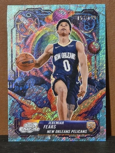 2025 Topps Cosmic Chrome Jeremiah Fears Base (RAW)