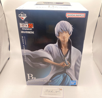 Ichiban Kuji BLEACH Stirring Souls Vol.2 B Preis Ichimaru Gin MASTERLISE KOST...