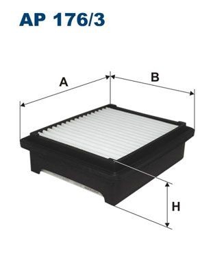 Filtro Aria Motore Filtron AP157/2 – Cartuccia Per VW Transporter T4 E California 2.4/2.5/2.8