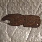 Coca-Cola Vintage Hand-Shaped Bottle Opener Advertising Collectible Brown Soda