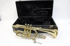 Blessing Scholastic Trumpet w/ Case & Mouthpiece – Elkhart IN – Used