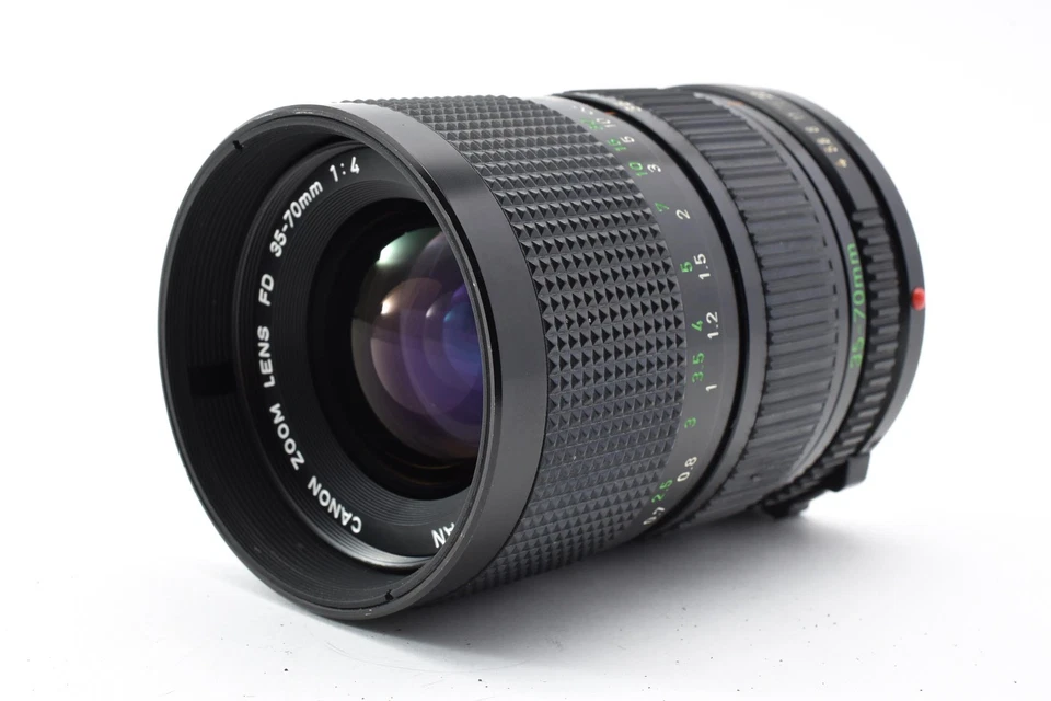 [Presque comme neuf] Nouvel objectif zoom Canon FD NFD 35-70mm f4 à mise au... - Photo 1/4