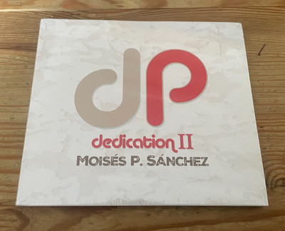 CD Jazz Moises P Sanchez - Dedication II (9 Song) CHALLENGE DOUBLE MOON digi OVP