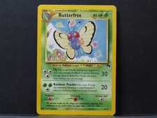Butterfree 9/18 - Southern Islands Promo Pokémon Card (Light Played) on eBay