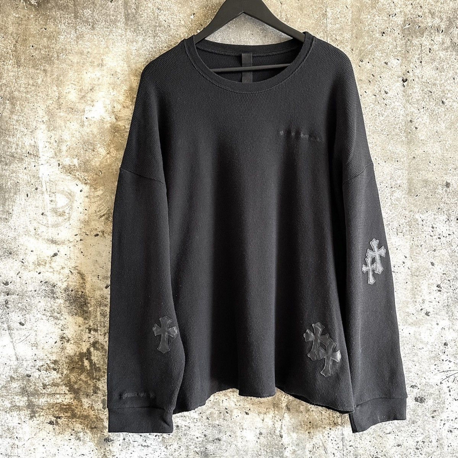Chrome Hearts CEMETERY Multi Cross Patch Thermal … - image 1
