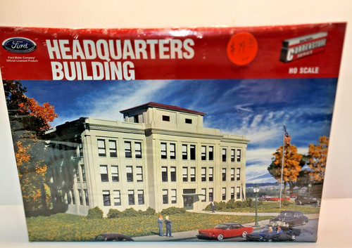 Walthers Ho Cornerstone No. Edificio sede Ford 933-3074. Nuevo de Lote Antiguo Precintado | Zustand: New