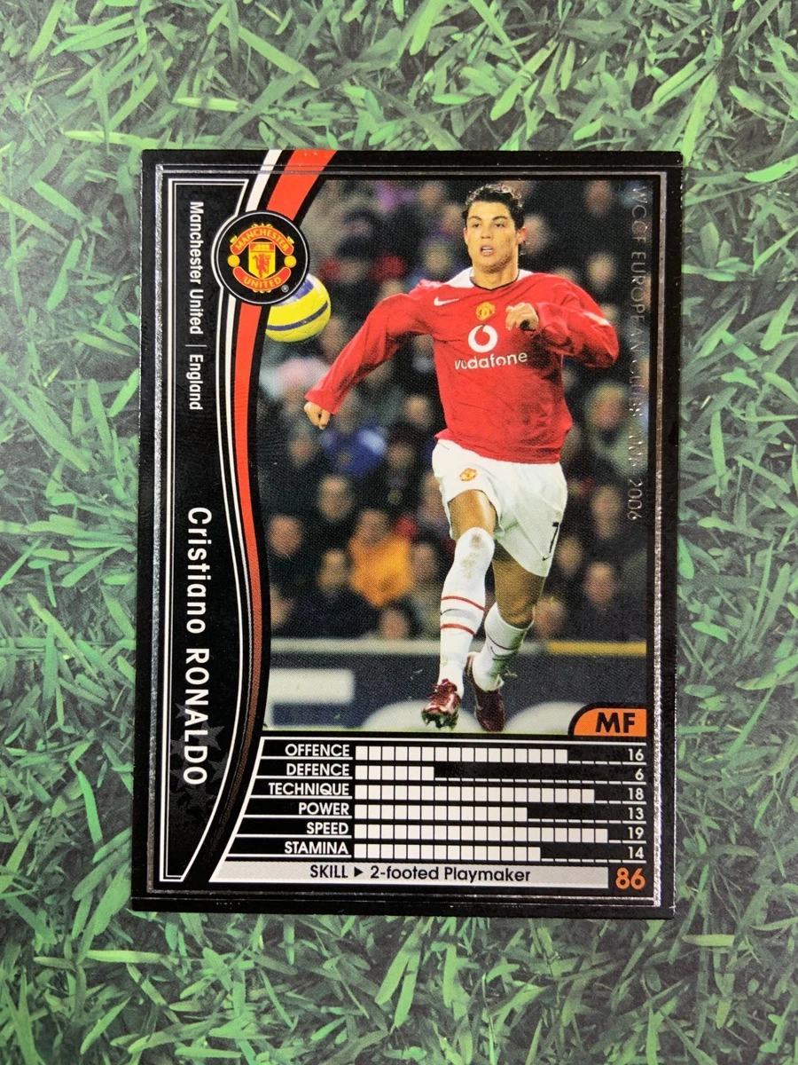2005-06 Panini WCCF European Clubs Soccer Trading Cards for sale