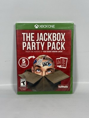 The Jackbox Party Pack - Xbox One (New/Sealed)