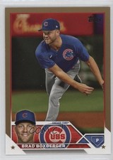 2023 Topps Series 2 Gold 681/2023 Brad Boxberger #590 p8v