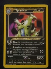 Pokemon Tyranitar, Neo Discovery, 31/75 on eBay