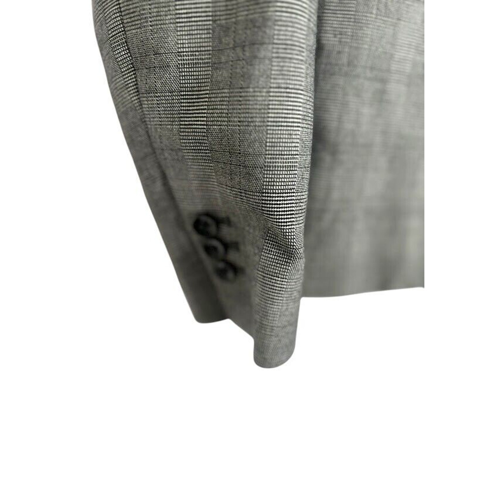 FILA Giacca blazer The Savile Row Co London grigio a quadri taglia small ufficio accademia