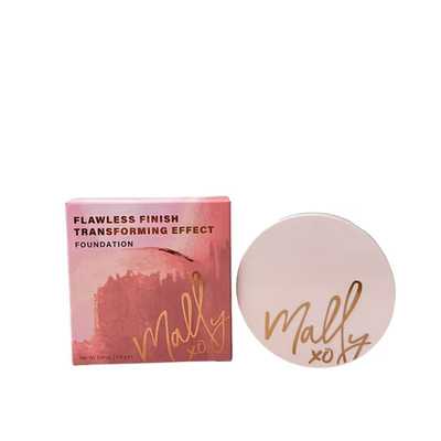 Mally Beauty Flawless Finish Transforming Effect Foundation in Tan New & SEALED