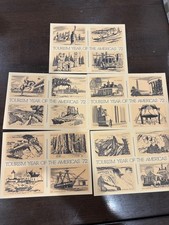 Lot of (28) Tourism Year of the Americas 1972 - Unused