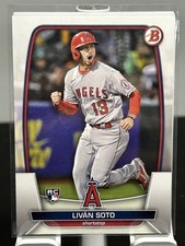2023 Bowman - #46 - Livan Soto - Los Angeles Angels Rookie
