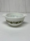 Vintage 70s Spring Blossom Pyrex 441 Cinderella Nesting Mixing Bowl 1.5pt