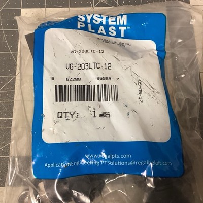 SYSTEM PLAST VG-203LTC-12 GUIDE RAIL BRACKET (LNN20Z)