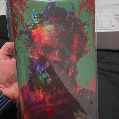 Green Spot Foil Leatherface LTD 10  Johnny Desjardins