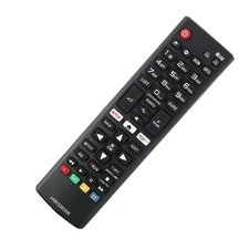 New Replacement TV Remote AKB75095308 For LG Smart TV with Netflix Amazon button