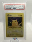 Pokemon Pikachu Cracked Ice Holo #35 from Evolutions in a PSA 8 !!