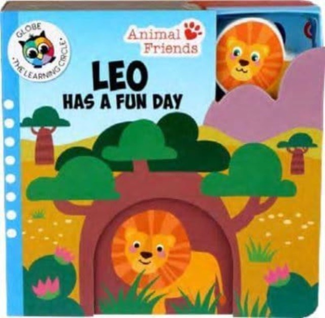 Leo Has A Fun Day (Animal Friends) by Anne Sofe Sternberg - Image 3