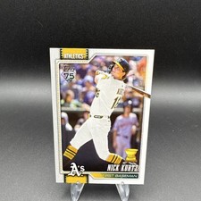 2026 Topps Series 1 Nick Kurtz #97 Athletics
