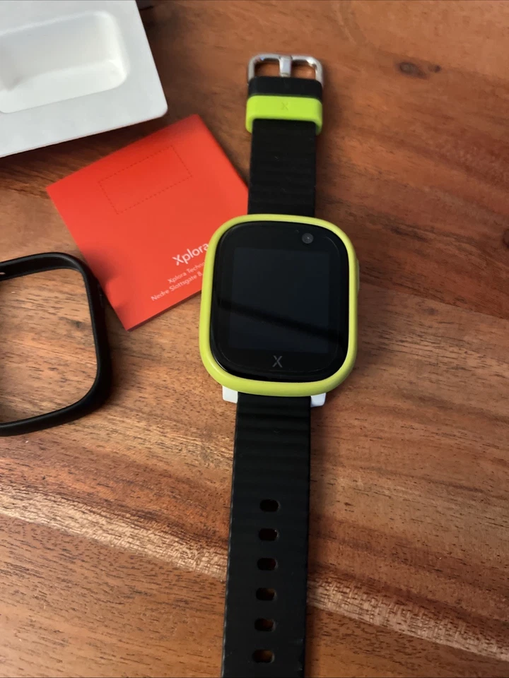 Xplora X6 Play Schwarz 8 GB Android Kinder Smartwatch 1,5" 4G/WLAN Nano SIM LCD - Bild 2 von 3