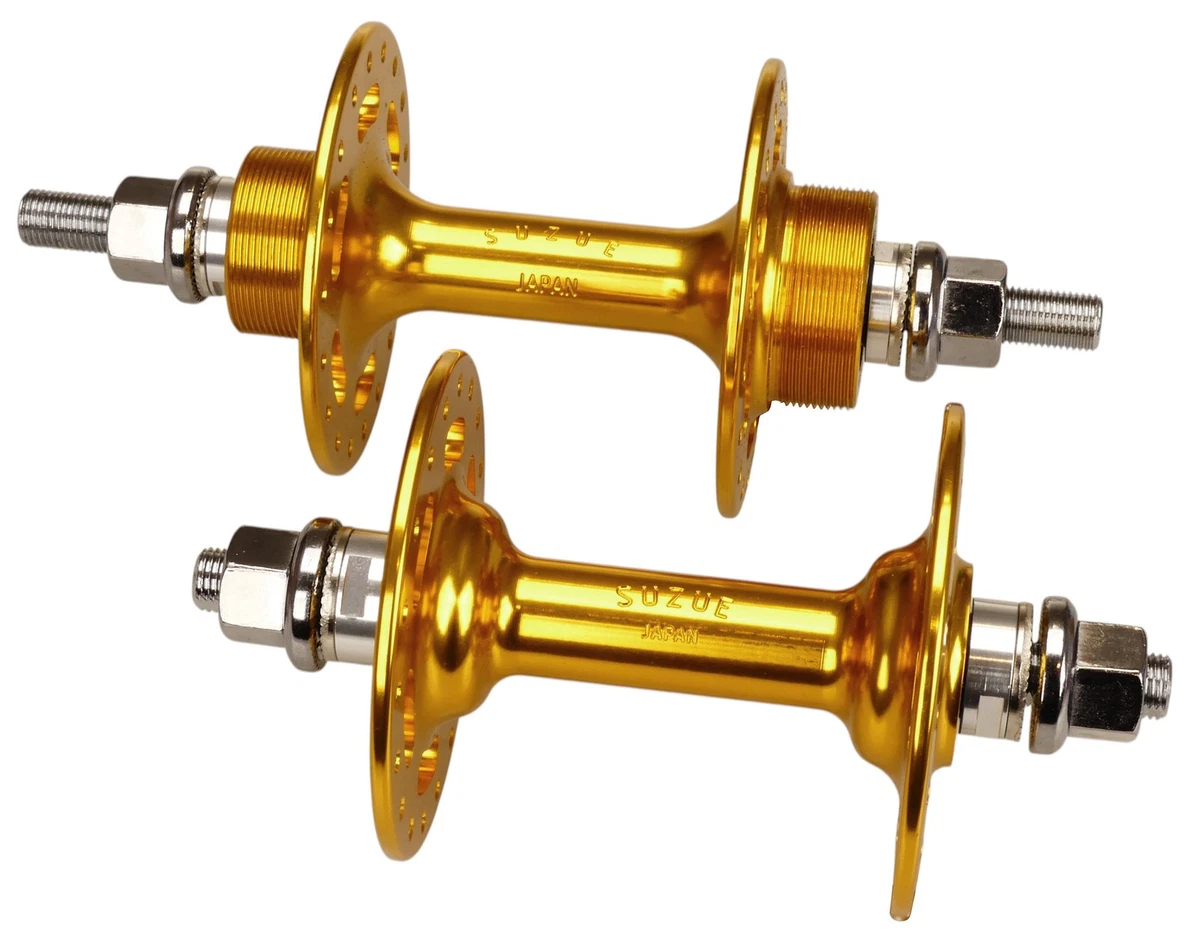 【新品未使用】SUZUE スズエ　BMX ラージフランジ　ハブ 3/8 HP48 Suzue Hub Set Bicycle Hubs for sale | eBay