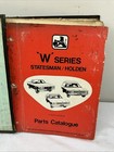 <!--F#f_0-->Genuine W Series Statesman Holden Parts Catalogue 1980 Binder General Motors<!--F/-->