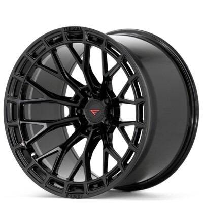 22'' FERRADA FR12 OBSIDIAN BLACK WHEELS RIMS BMW F15 X5 F85 X5M F16 X6 F86 X6M