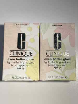 Clinique Even Better SPF15 Makeup Cream Foundation- CN90 / CN10