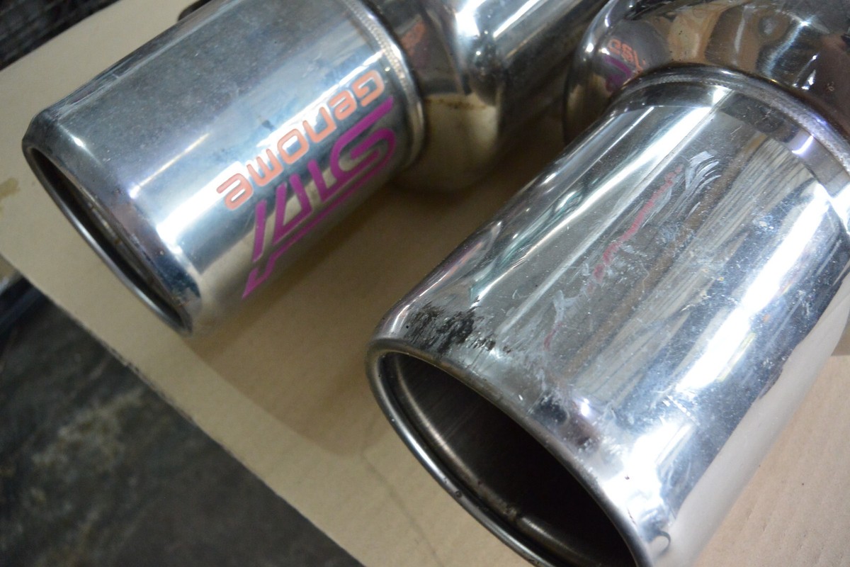 JDM Genome Subaru Legacy BL5 BP5 B4 Sti twin exhaust muffler bh5