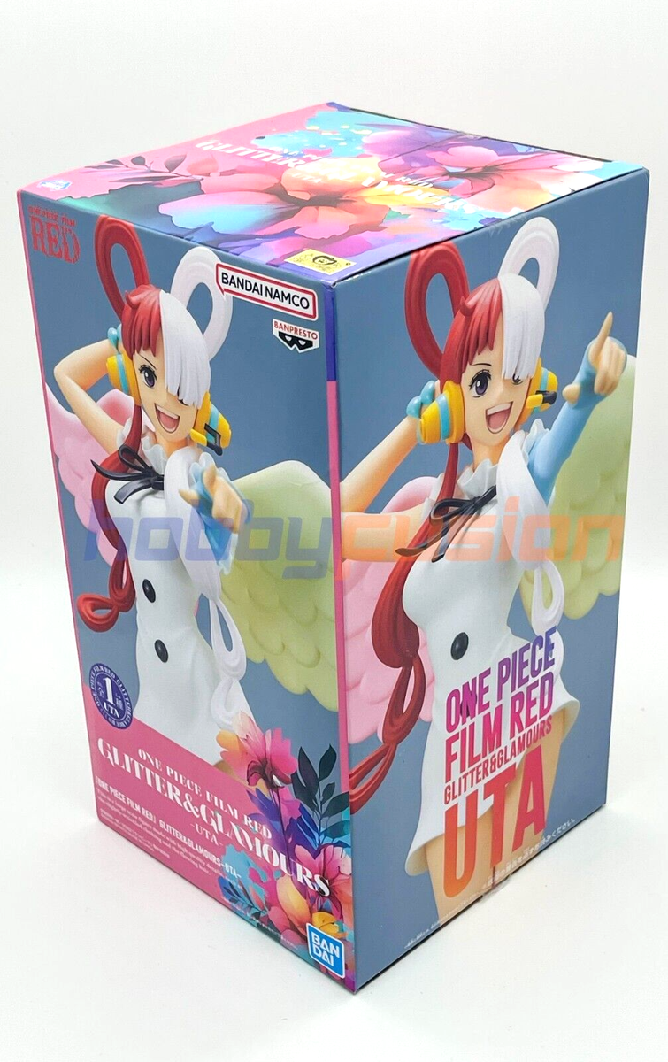 One Piece Film Red - Glitter & Glamours - Uta - BANPRESTO From