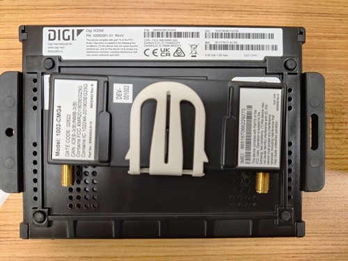 Router DIGI IX20-W000-GLB with LTE modem DIGI CORE 1002-CMG4-GLB-F NEW - Zdjęcie 5 z 6