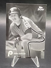 2023 Topps Black & White #99 Mike Schmidt