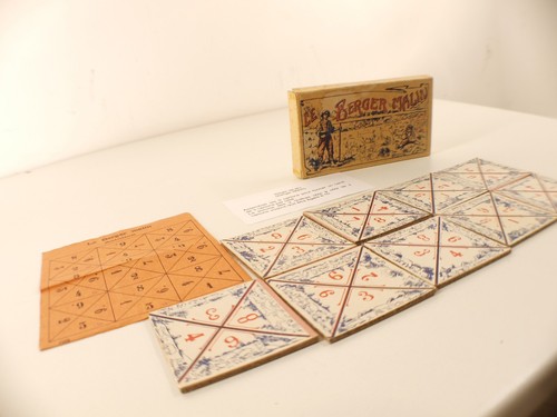NK Atlas Game The Berger Malin France Box Years 1894/1910 - Picture 4 of 6