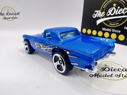 Hot Wheels 1957 T-Bird (1998) Tattoo Machines - New Loose -1:64 COMBINE POST #OL - Picture 2 of 5