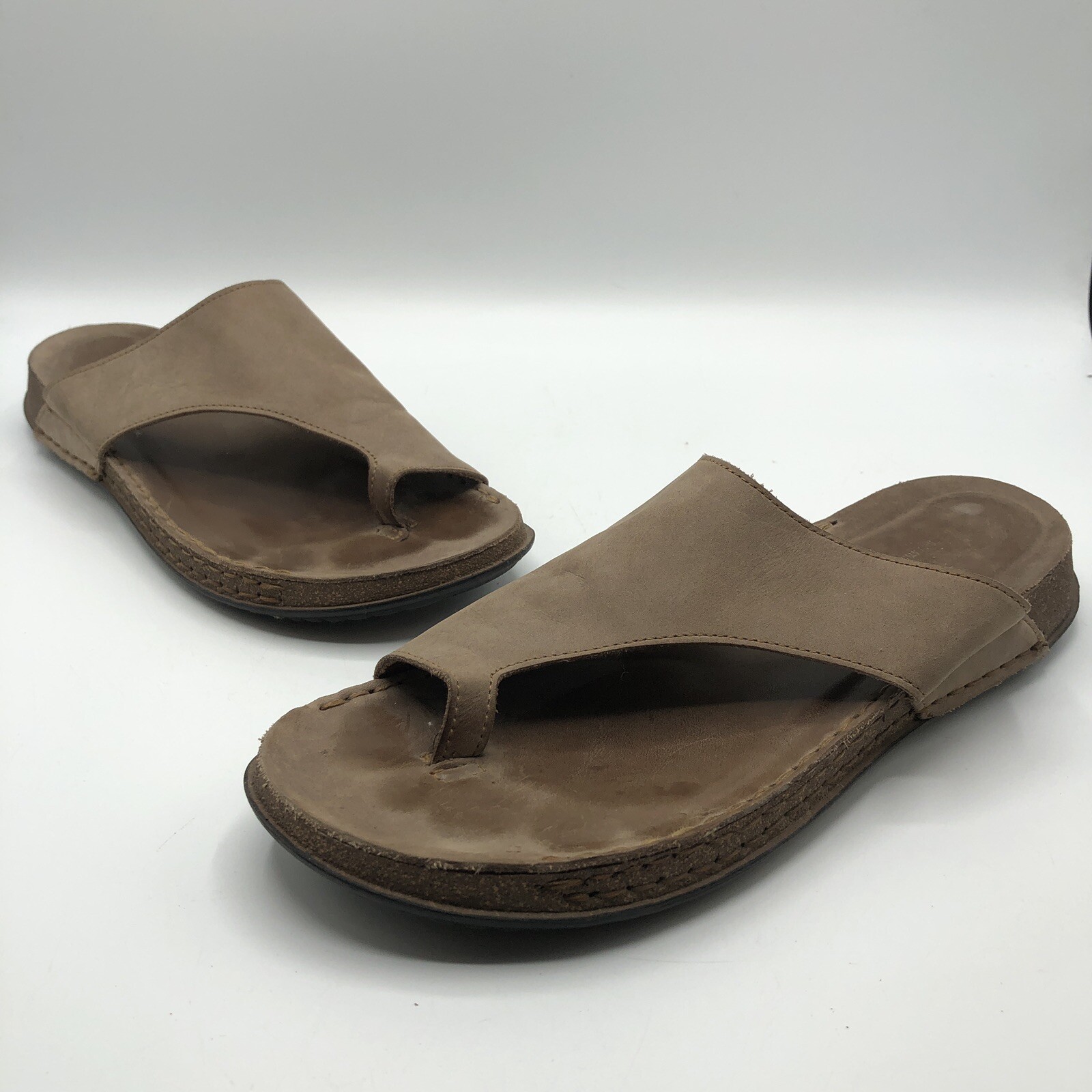 APL Plume scarpe donna sandali infradito perizoma comode ortopediche marrone 10