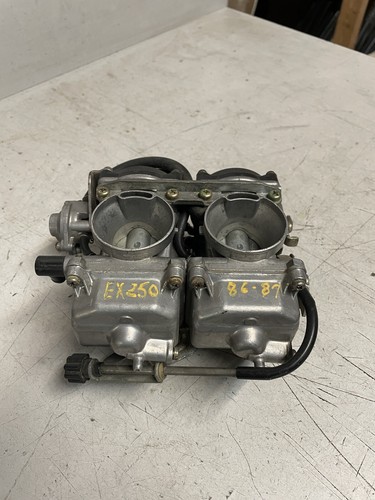 1986 - 1987 KAWASAKI EX250 NINJA OEM CARBURETOR ASSY 15001-1262 - Picture 9 of 15