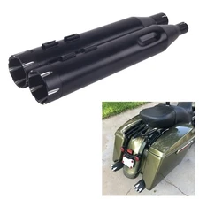 SHARKROAD 4.5 Slip Ons For Harley 2017-UP Touring Exhaust, Road Glide Mufflers