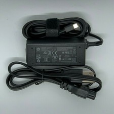 NEW Genuine 45w Charger AC Power Adapter for HP EliteBook x360 1030 G2, Elite x3