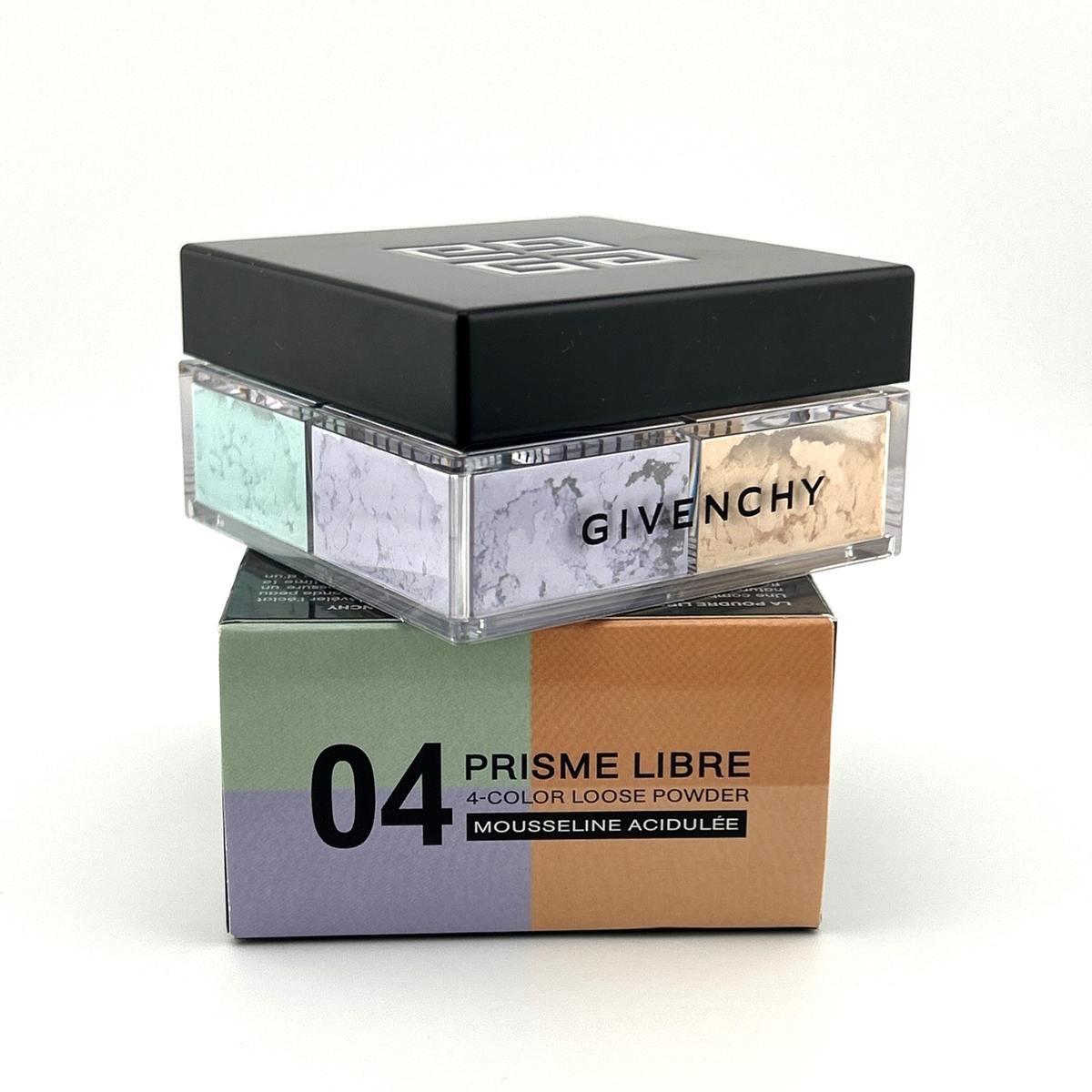 Givenchy Prisme Libre 4-Color Loose Powder 0.35oz (04 Mousseline