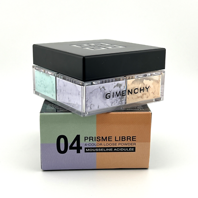 Givenchy Prisme Libre 4-Color Loose Powder 0.35oz (04 Mousseline