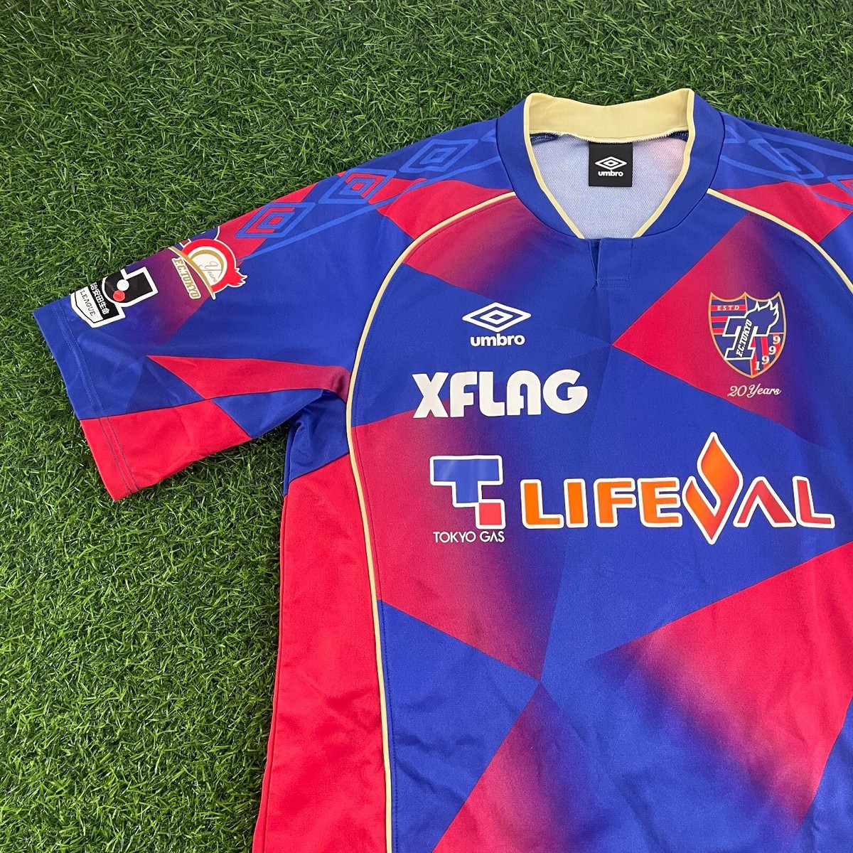 FC Tokyo 2018 20th Anniversary Jersey Shirt Kit – US L / JPN XL