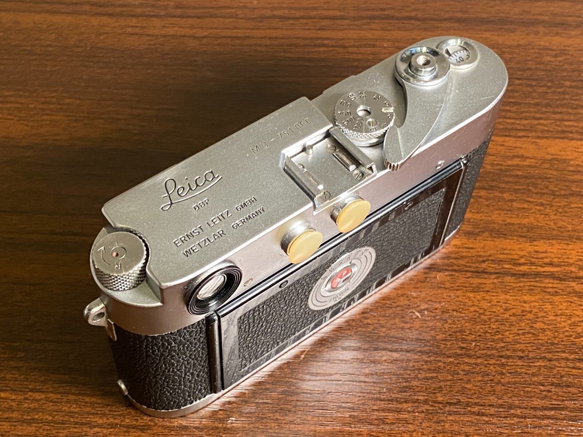 Early ** Leica M3 Camera (double stroke yr. 1955) | eBay